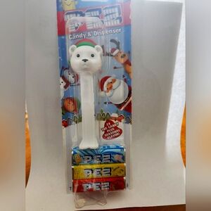 Pez candy dispenser white polar bear 6 Candy
